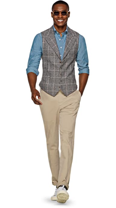 Grey Waistcoat