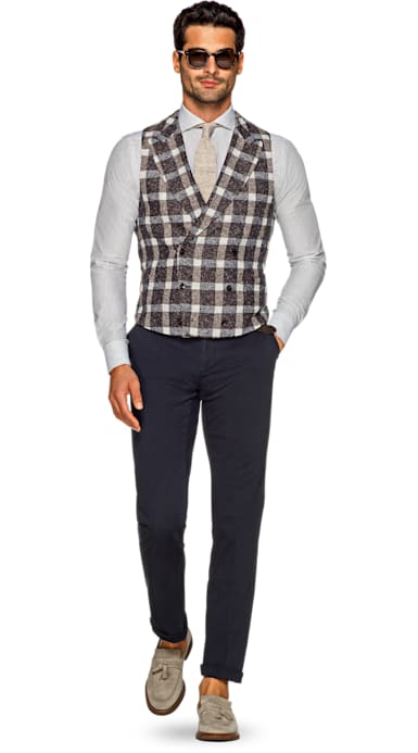 Blue Waistcoat