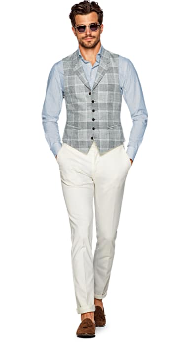 Light Grey Waistcoat