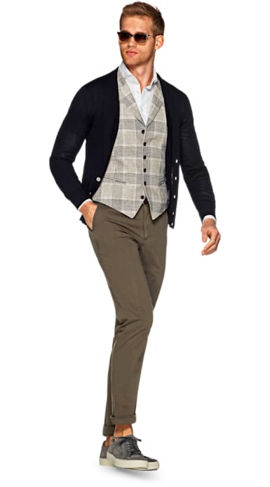 Light Brown Waistcoat
