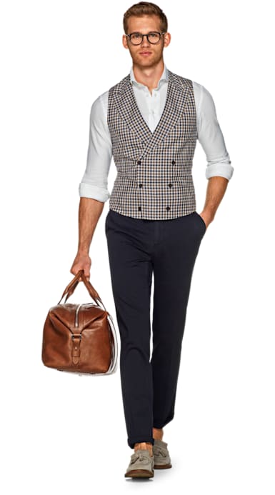 Brown Waistcoat