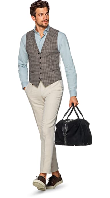 Brown Waistcoat
