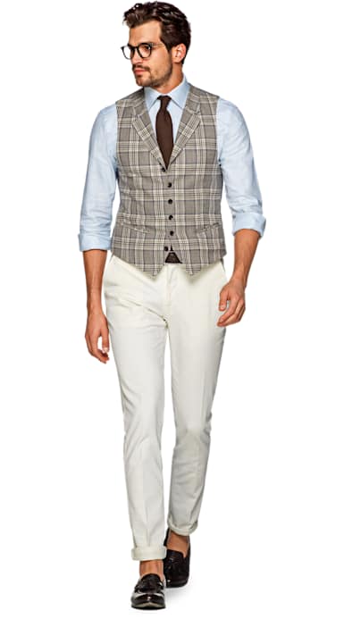 Brown Waistcoat