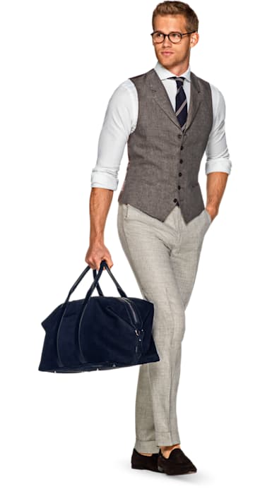 Brown Waistcoat