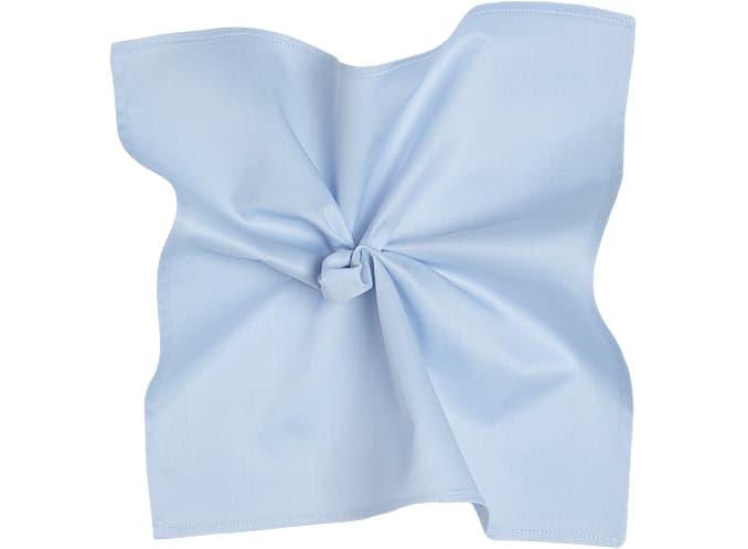 Blue Pocket Square