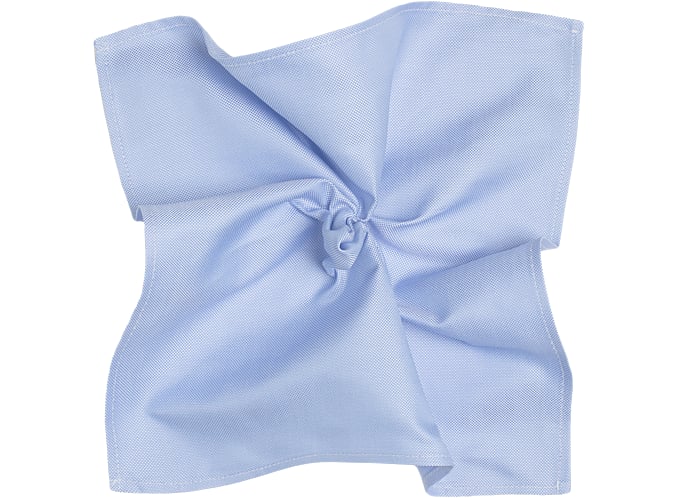 Light Blue Pocket Square