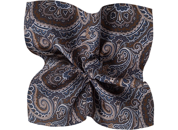 Pocket Square Navy