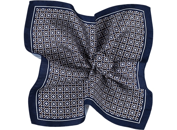 Pocket Square Brown