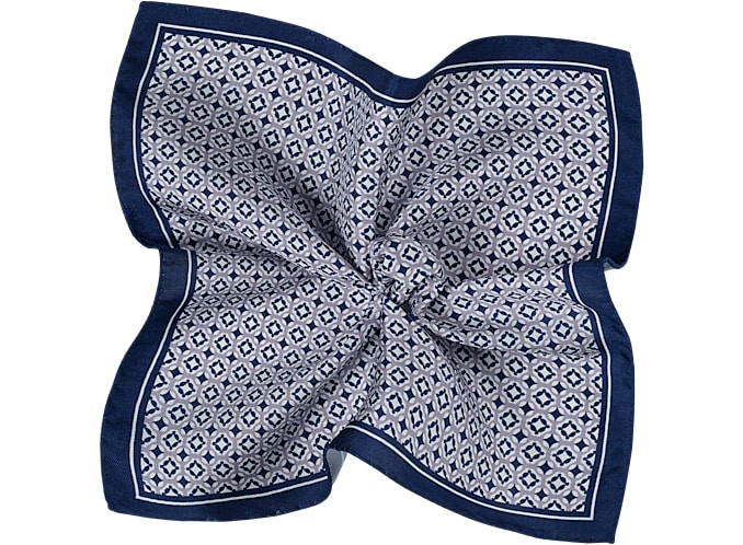 Pocket Square Grey