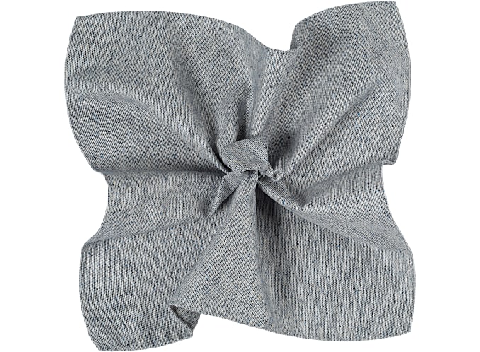 Pocket Square Blue