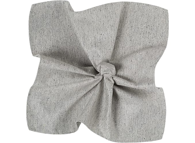 Pocket Square Grey