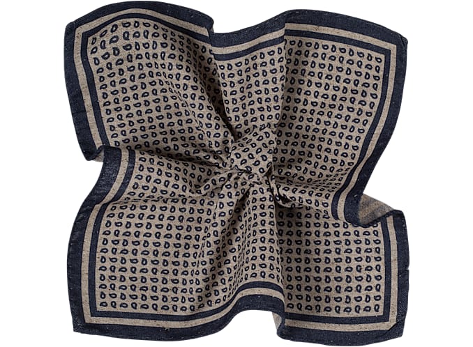 Pocket Square Light Brown