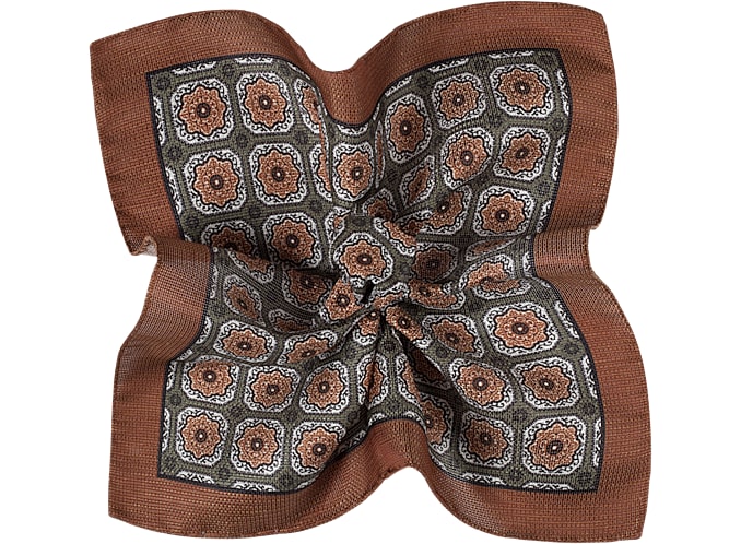 Pocket Square Green