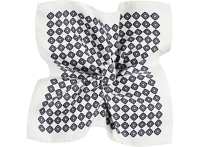 Pocket Square Brown