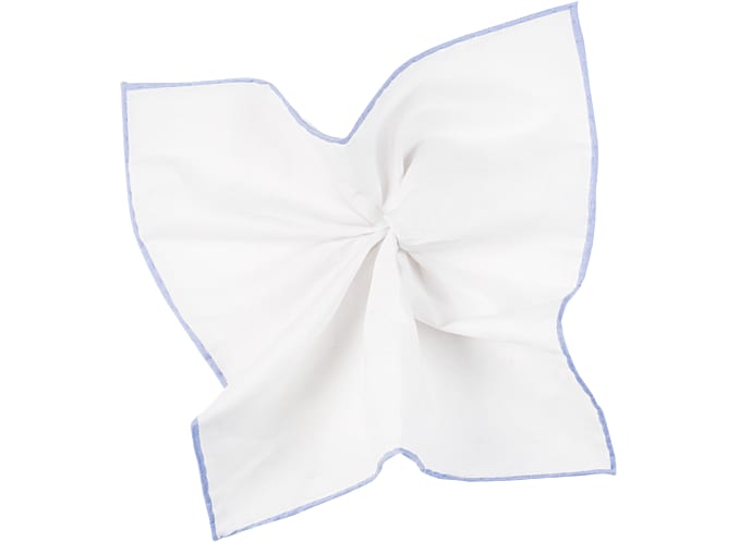 Light Blue Pocket Square