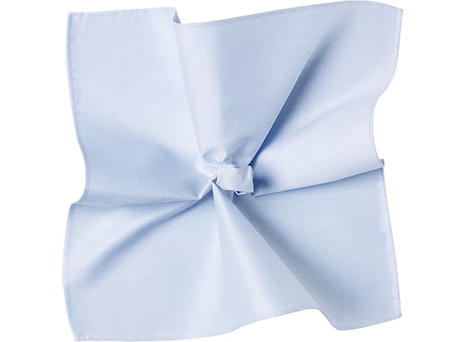 Blue Pocket Square