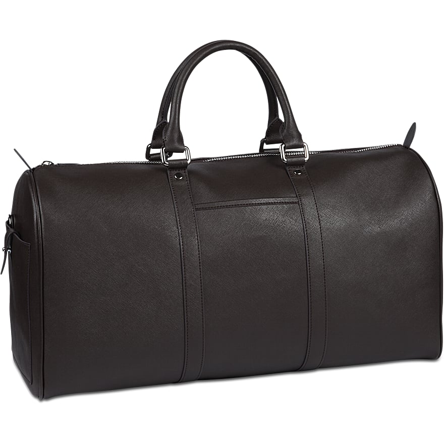 Dark Brown Holdall