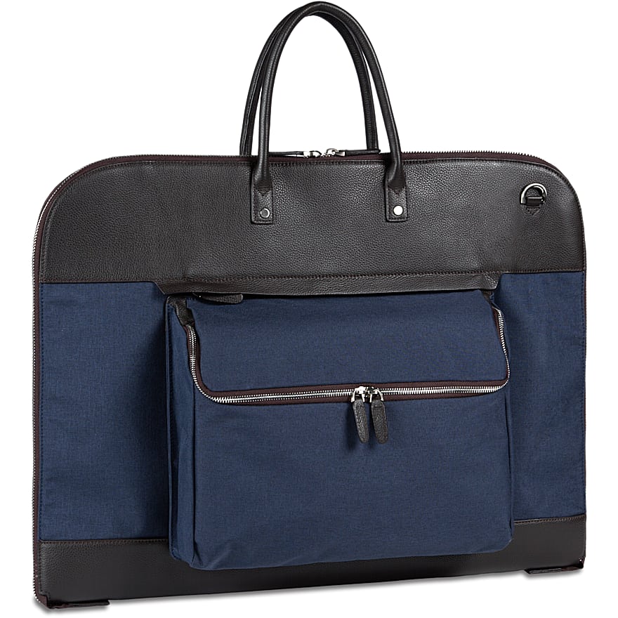 Blue Suit Bag