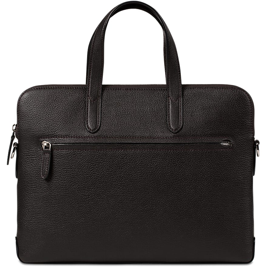 Dark Brown Portfolio