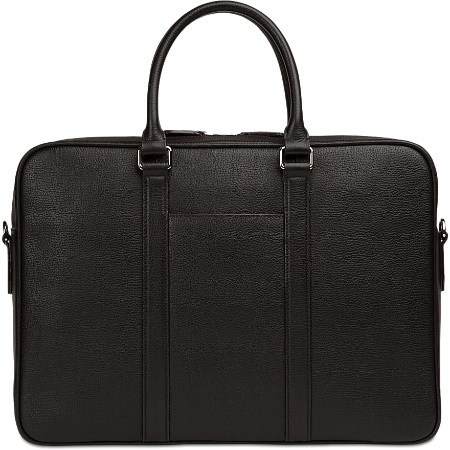 Dark Brown Portfolio