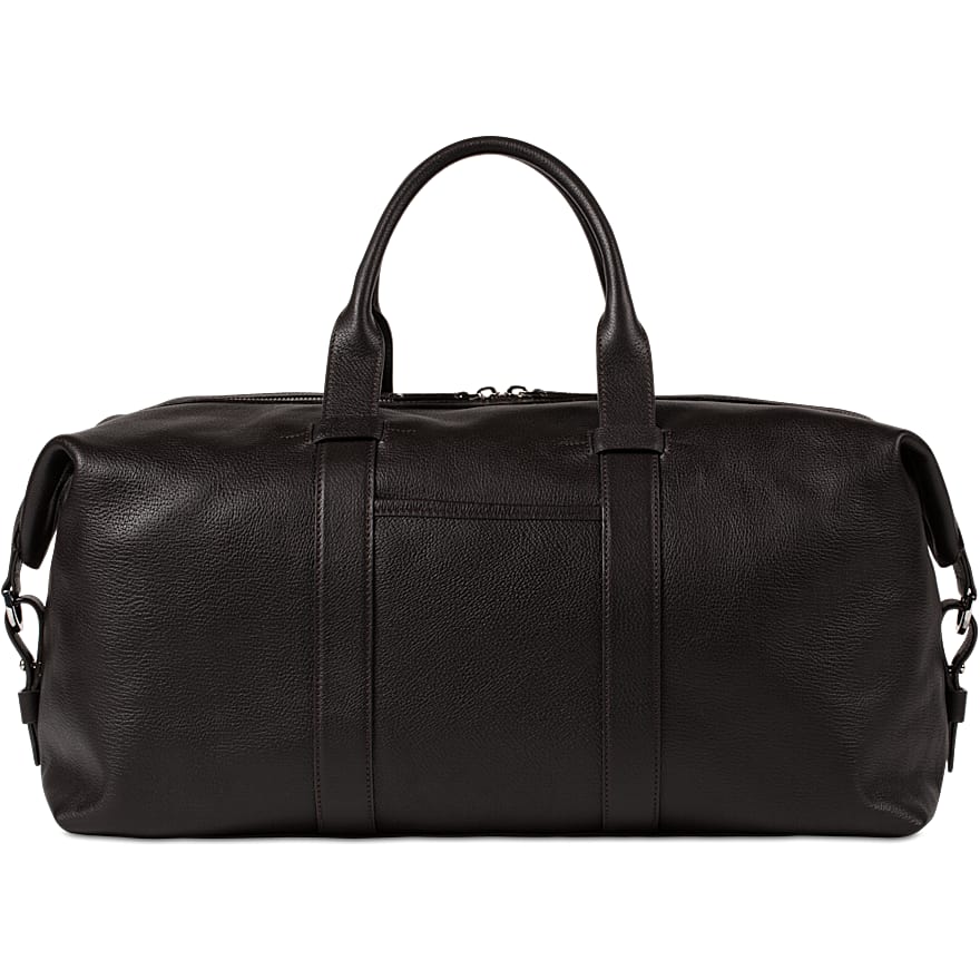 Dark Brown Holdall