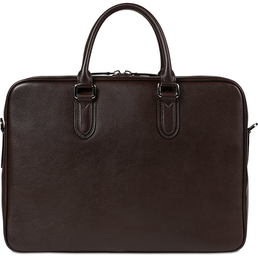 Dark Brown Premium Portfolio