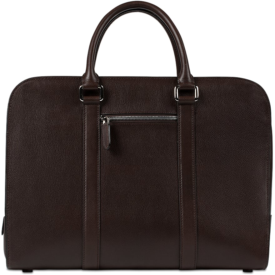 Dark Brown Premium Portfolio