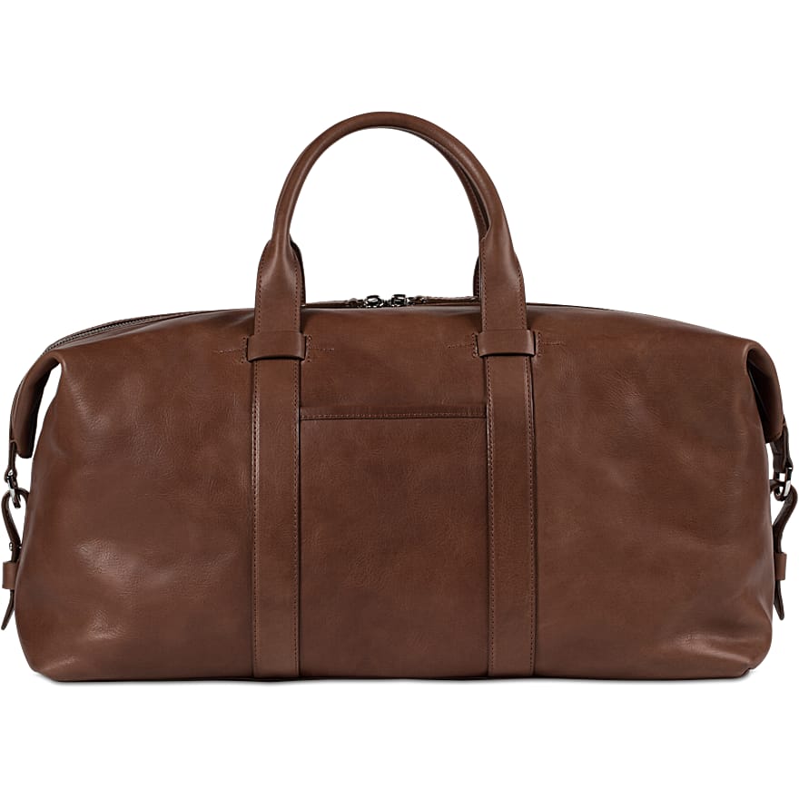 Brown Premium Holdall