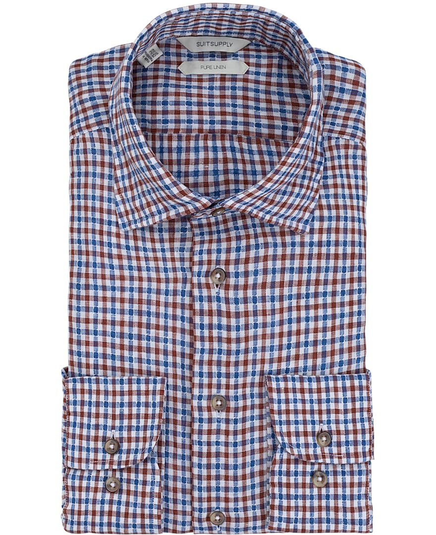 Multicolor Check Shirt