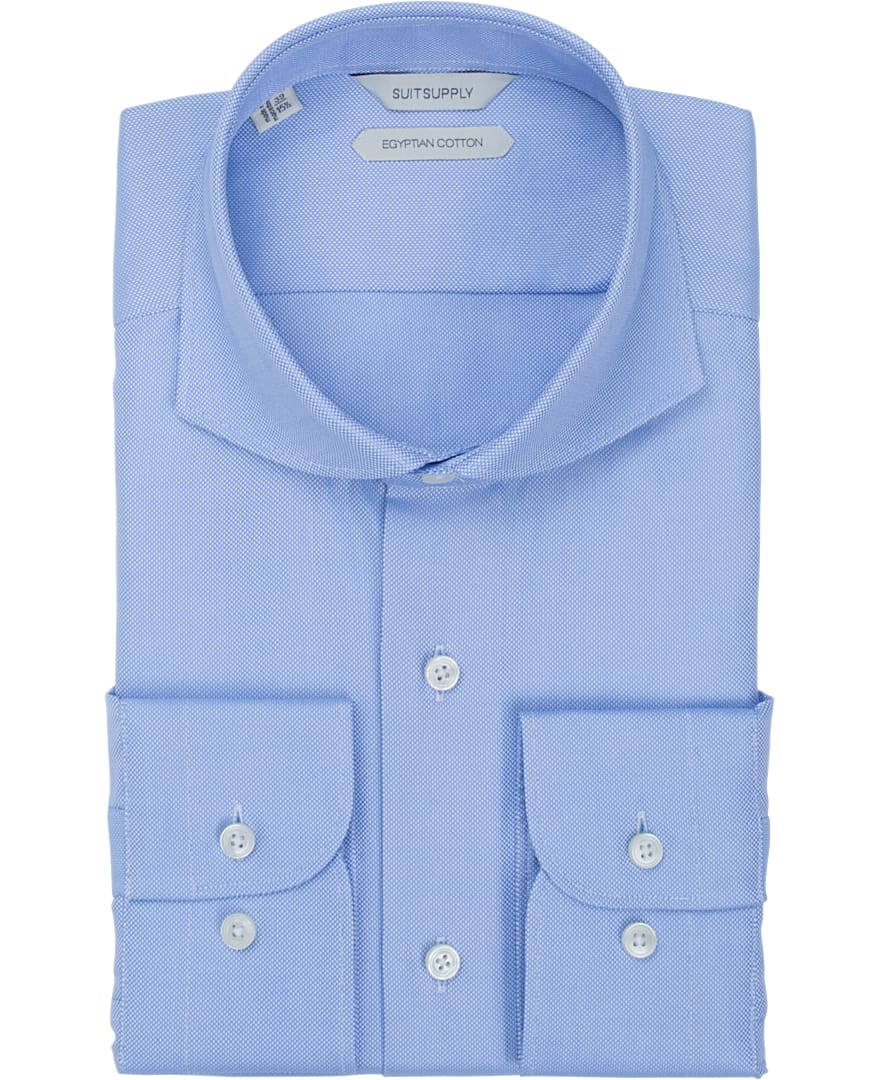 Blue Plain Shirt
