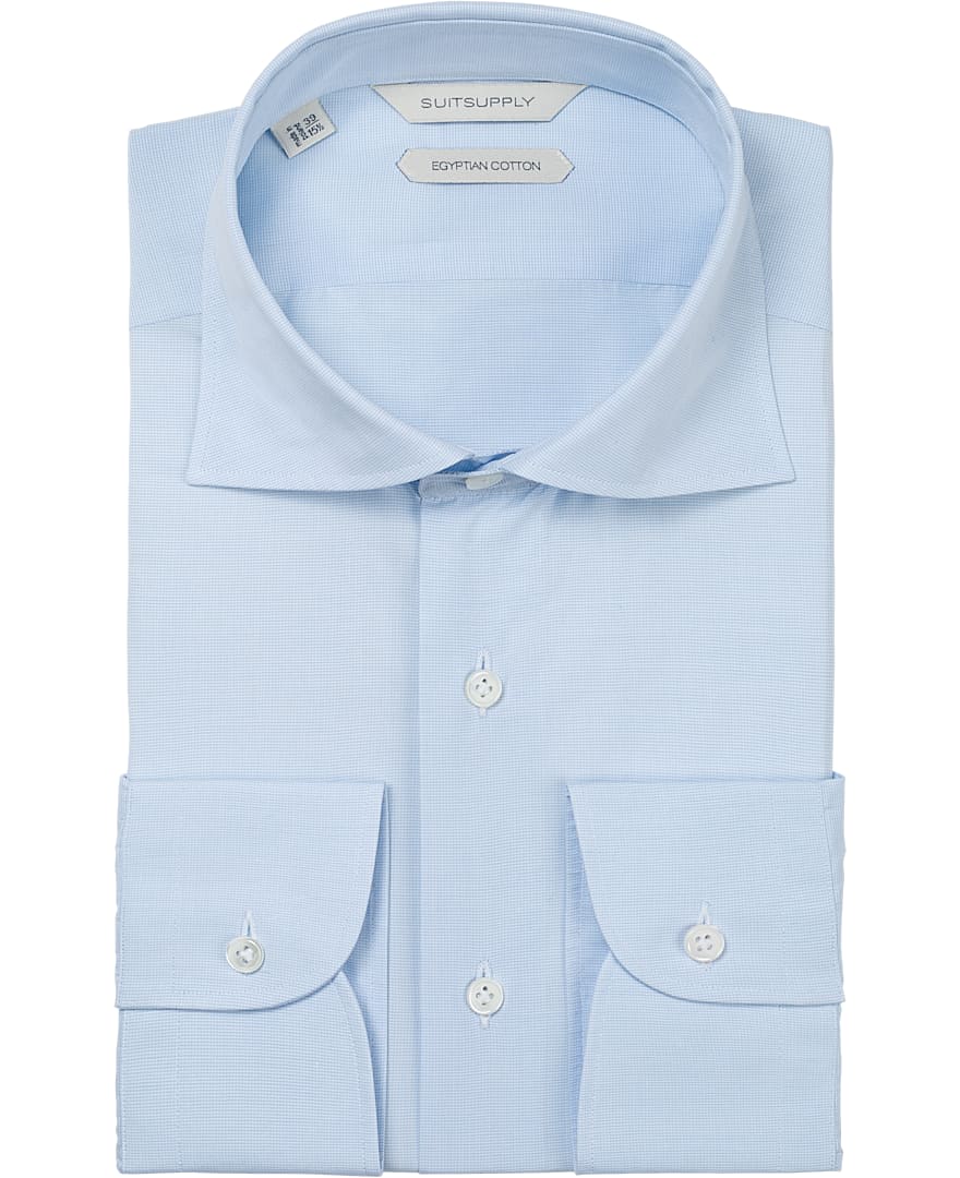 Light Blue Plain Shirt