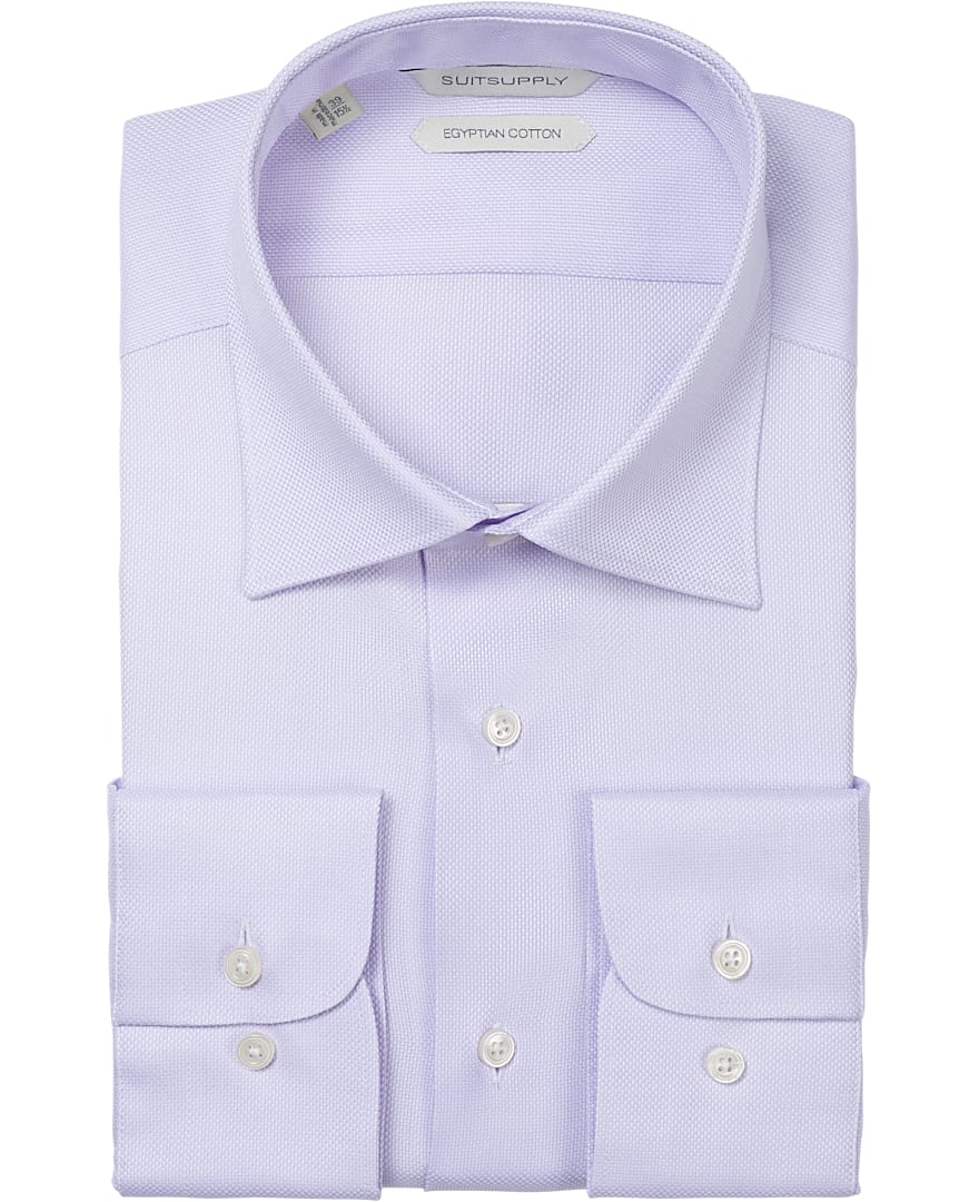 Lilac Plain Shirt