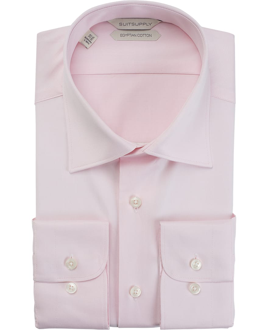 Pink Plain Shirt