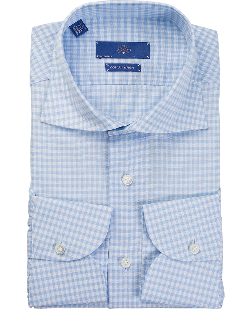 Jort Light Blue Check