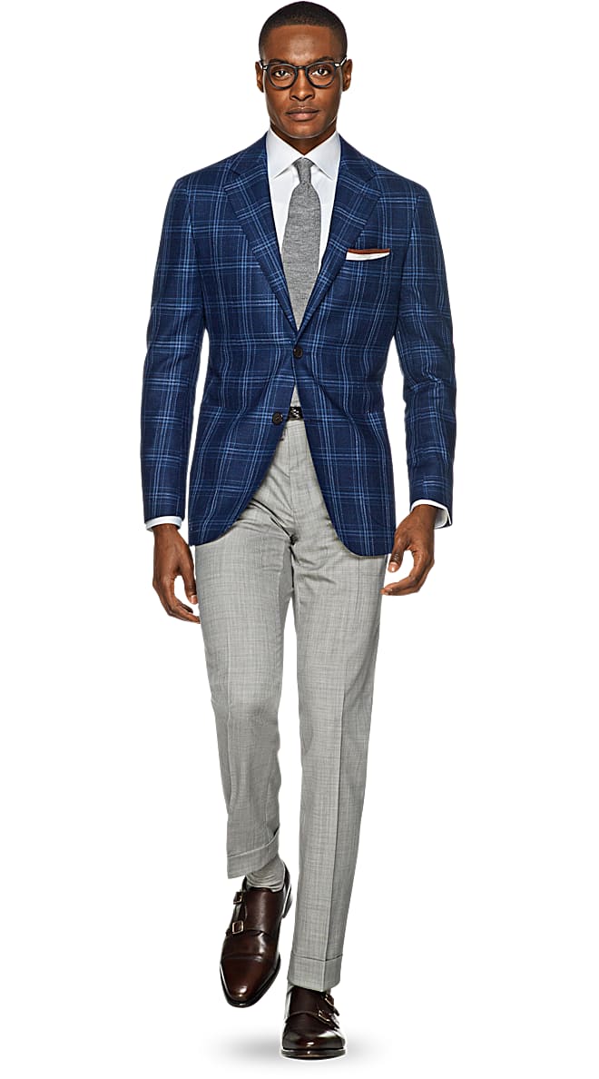 Havana Blue Check