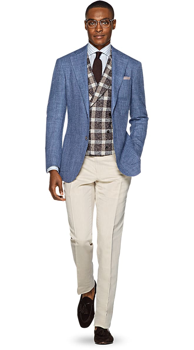 Hudson Blue Plain