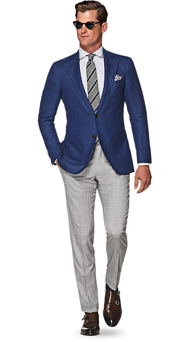 Jort Blue Plain