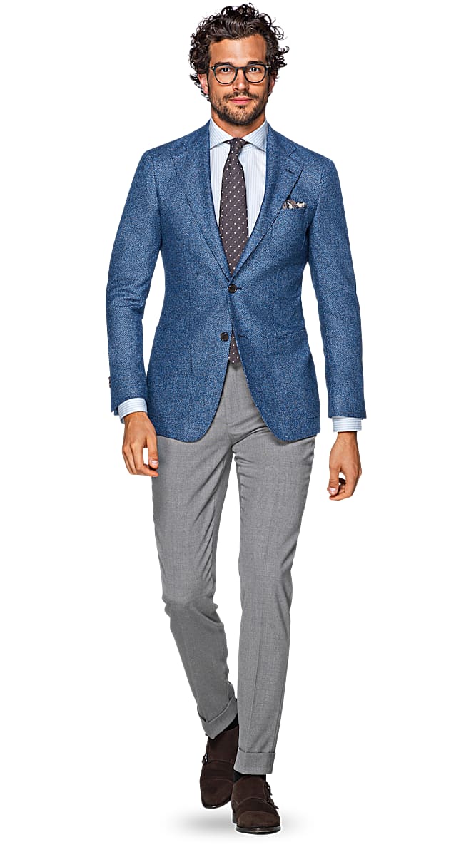 Hudson Blue Birds eye
