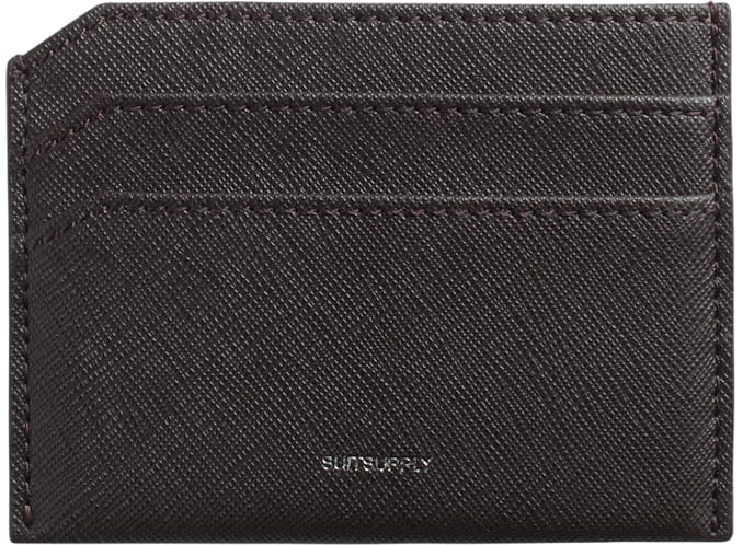 Dark Brown Card Holder