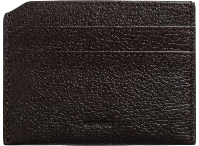 Dark Brown Card Holder