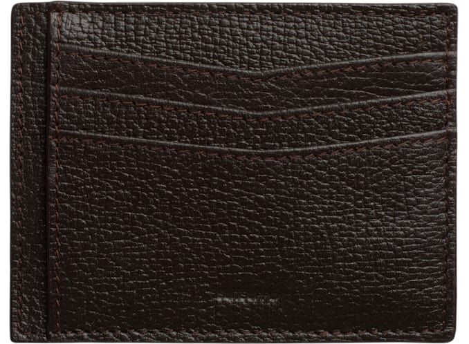 Dark Brown Card Holder
