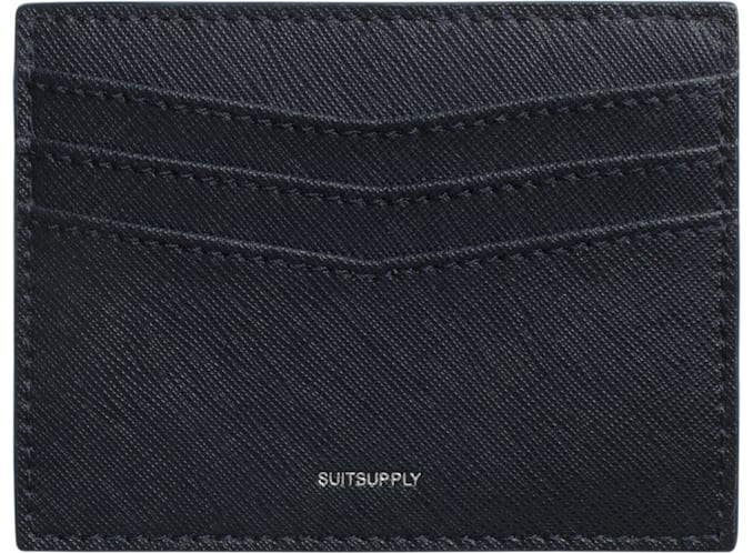 Blue Card Holder