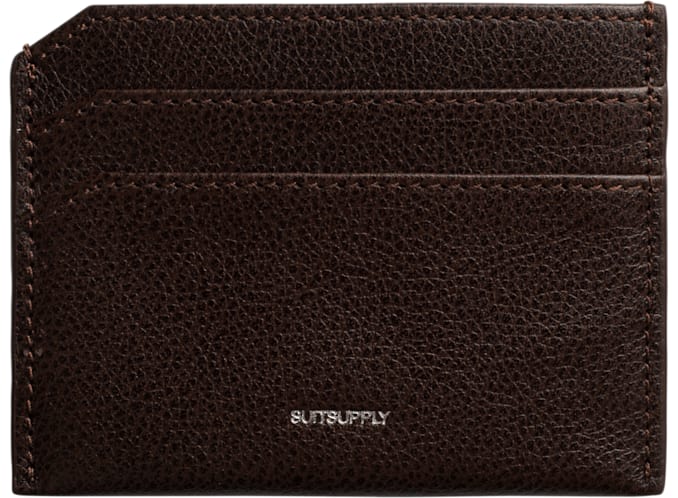 Brown Card Holder