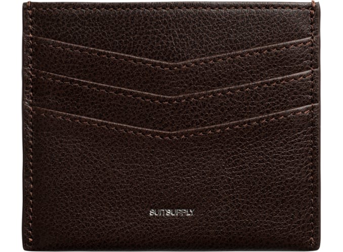 Brown Card Holder