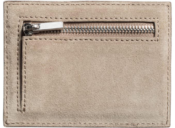 Taupe Card Holder