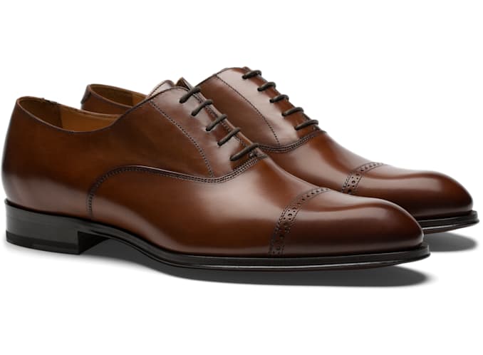 Brown Oxford