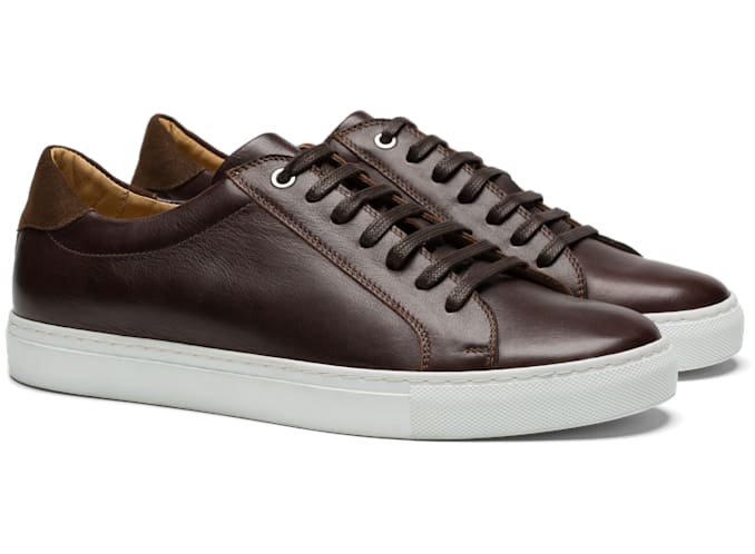 Brown Sneakers