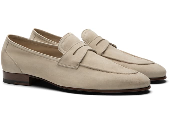 Sand Penny Loafer