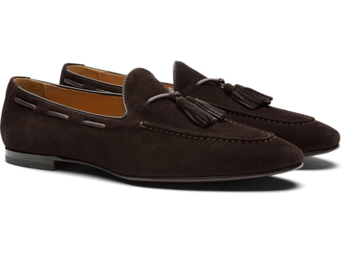 Brown Tassel Loafer