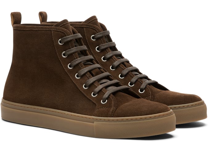Brown Sneakers